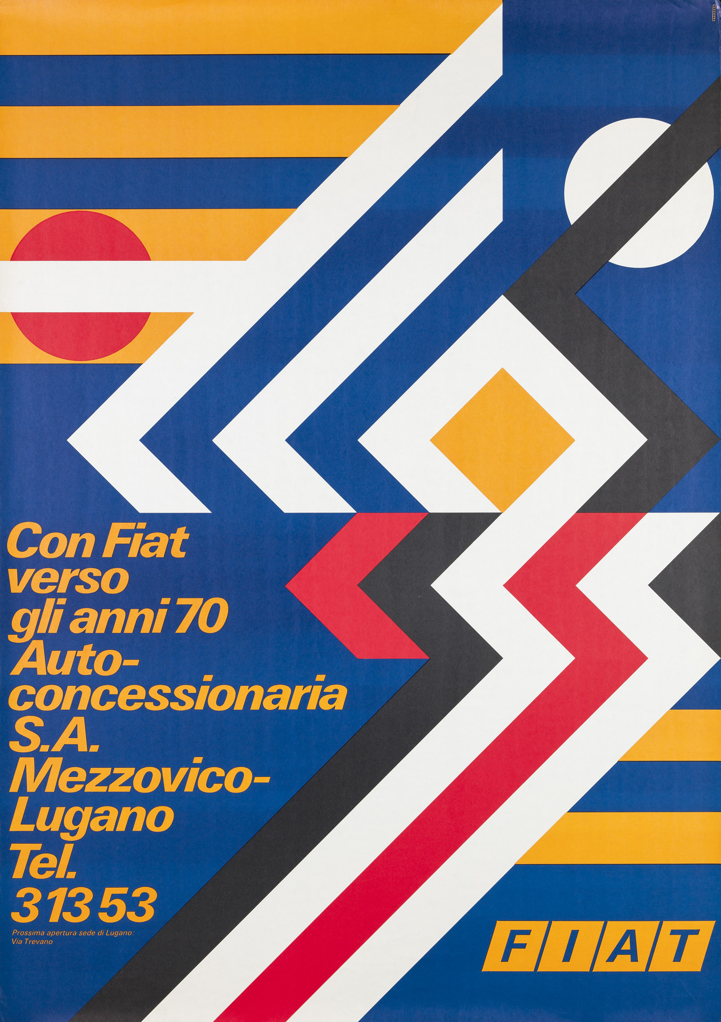 Fiat – Con Fiat verso gli anni 70 – Autoconcessionaria S.A., 1969 